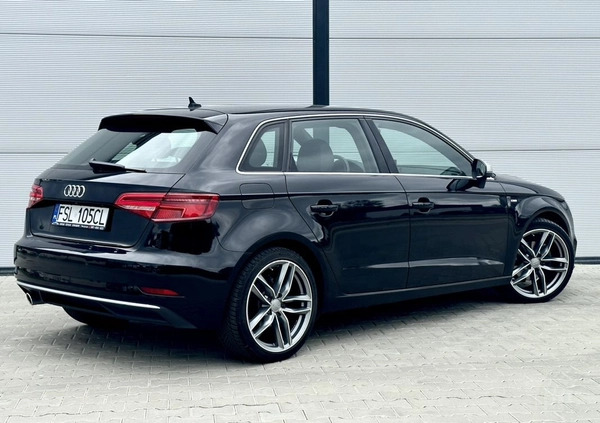 Audi A3 cena 59999 przebieg: 215324, rok produkcji 2016 z Tolkmicko małe 596